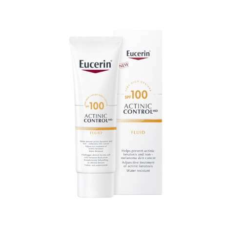 Click to view product details and reviews for Eucerin Spf100 Actinic Control Fluid 80ml.