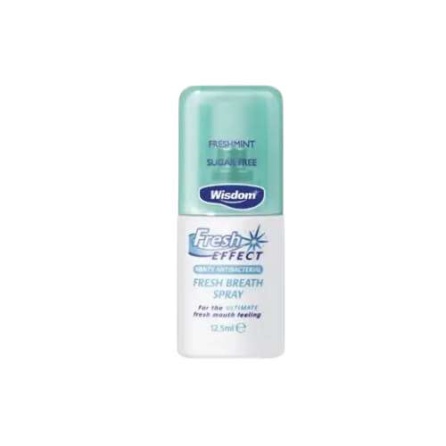 Click to view product details and reviews for Wisdom Fresh Effect Fresh Breath Spray 125ml.