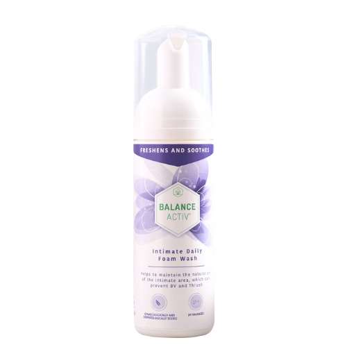 Click to view product details and reviews for Balance Activ Intimate Daily Foam Wash 150ml.