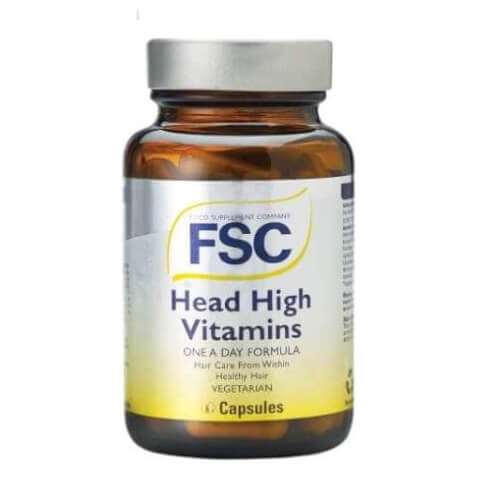 Fsc Head High Vitamins One A Day Capsules 60