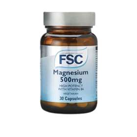 FSC Magnesium 500mg Capsules 30