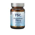 FSC Magnesium 500mg Capsules 30