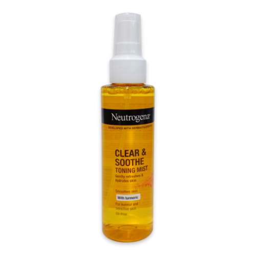 Click to view product details and reviews for Neutrogena Clear Soothe Toning Mist 125ml.