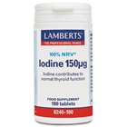 Lamberts Iodine 150&#181;g 180 Tablets