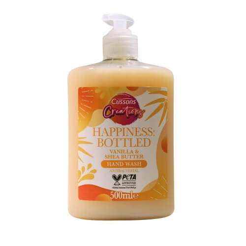 Cussons Creations Vanilla Shea Butter Hand Wash 500ml