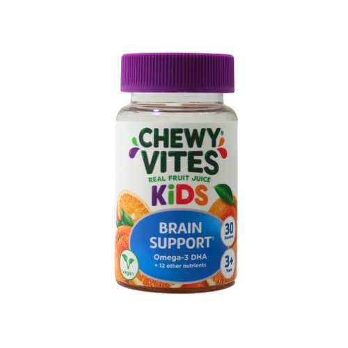 Click to view product details and reviews for Chewy Vites Kids Brain Support Gummies 30.