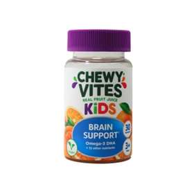 Chewy Vites Kids Brain Support Gummies 30