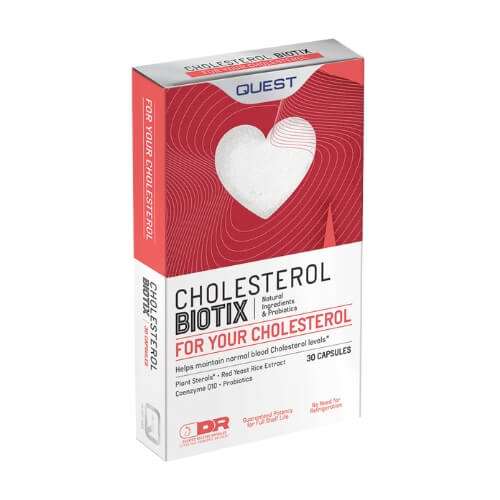 Click to view product details and reviews for Quest Cholesterol Biotix Tablets 30.