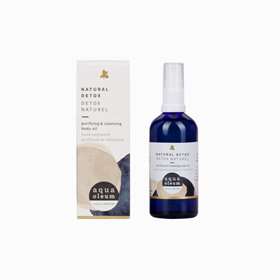 Aqua Oleum Natural Detox Purifying and Cleansing Body Oil 100ml