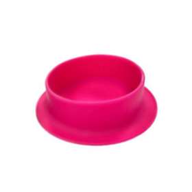 Griptight Anti-Spill Silicone Bowl Pink