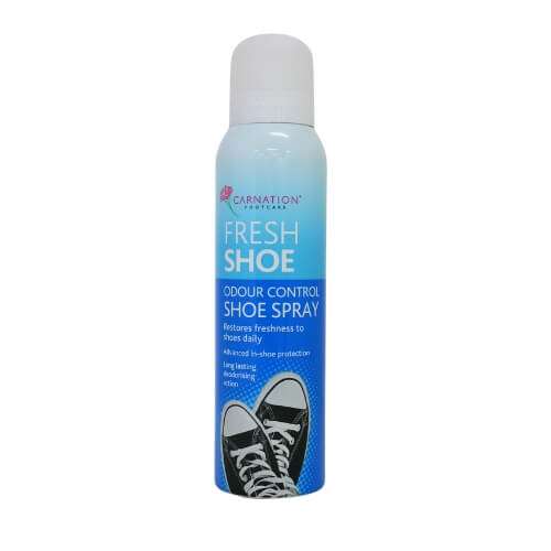 Click to view product details and reviews for Carnation Fresh Shoe Odour Control Shoe Spray 150ml.