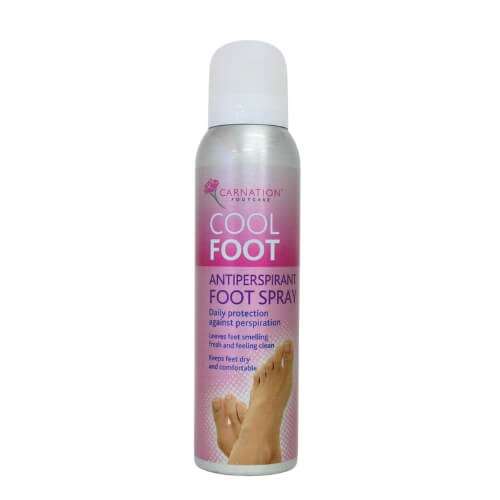 Click to view product details and reviews for Carnation Cool Foot Antiperspirant Foot Spray 150ml.