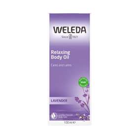 Weleda Relaxing Body Oil Lavender 100ml