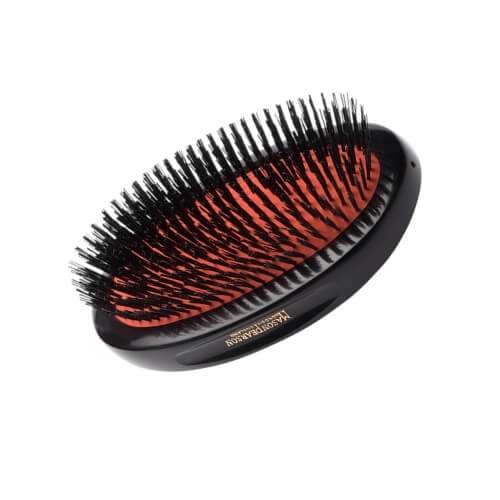 Mason Pearson Dark Ruby Pure Bristle Brush Sensitive Medium Size Sb2m