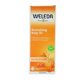 Weleda Revitalising Body Oil Sea Buckthorn 100ml