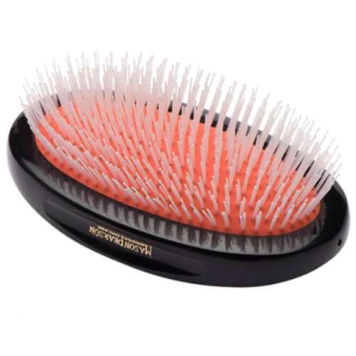 Click to view product details and reviews for Mason Pearson Military Universal Nylon Hairbrush Nu2m.