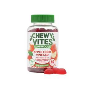 Chewy Vites Superfoods Apple Cider Vinegar Gummies 60