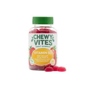 Chewy Vites Adult Gummies Vitamin D3 25µg 1000IU 30