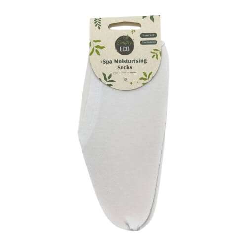 Click to view product details and reviews for Creative Max Simply Eco Spa Moisturising Socks.