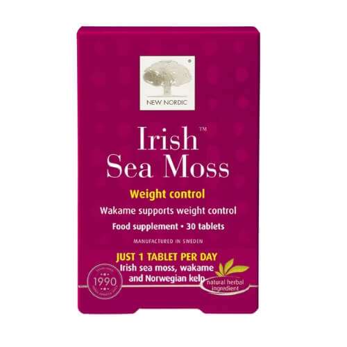 Click to view product details and reviews for New Nordic Irish Sea Moss Tablets 30.