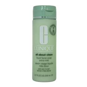 Clinique Liquid Facial Soap Extra-Mild 200ml