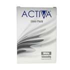 Activa Liner Pack White Close Toe M