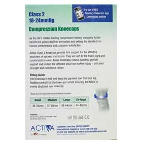 Activa Compression Kneecaps Sand Class 2 S