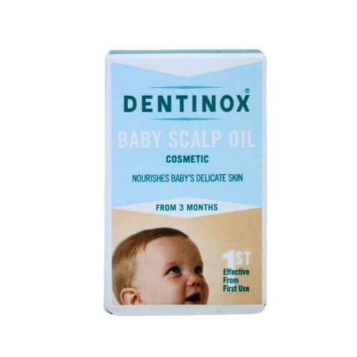 Click to view product details and reviews for Dentinox Baby Scalp Oil 30ml.