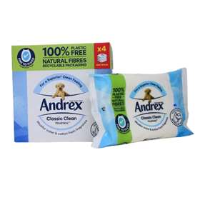 Andrex Classic Clean Washlets 36 x 4