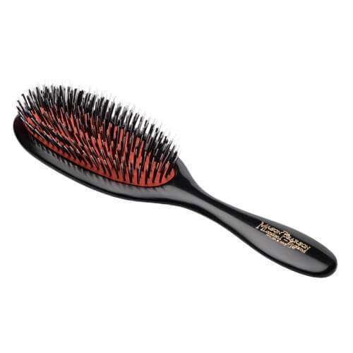 Mason Pearson Handy Bristle And Nylon Hairbrush Dark Ruby Bn3