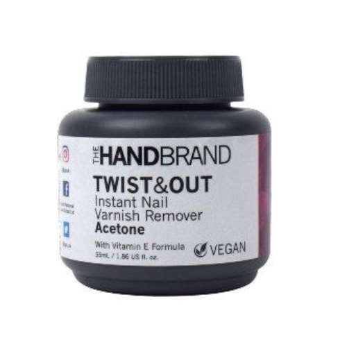 Click to view product details and reviews for Handbrand Twist Out Instant Nail Varnish Remover 55ml.