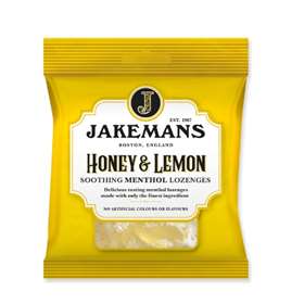 Jakemans Honey And Lemon Soothing Lozenges 160g