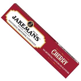 Jakemans Soothing Menthol Lozenges Cherry 41g