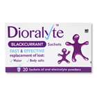 Dioralyte Blackcurrant Sachets 20