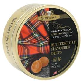 Simpkins Butterscotch Flavoured Drops 200g