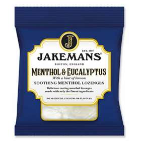 Jakemans Soothing Menthol Lozenges Menthol and Eucalyptus 73g