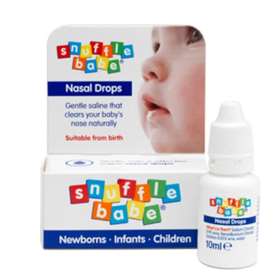 Snuffle Babe Nasal Drops 10ml