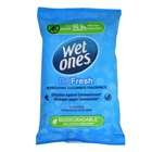 Wet Ones Be Fresh Antibacterial Biodegradable Wet Wipes 12