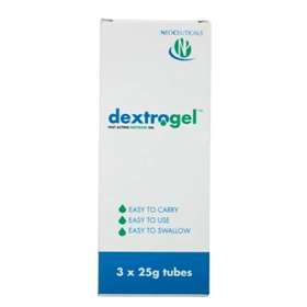 Dextrogel Dextrose gel 3x25g