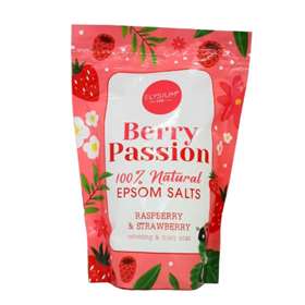 Elysium Spa Epsom Salts Berry passion 450g