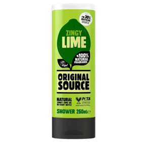 Original Source Zingy Lime Shower Gel 250ml