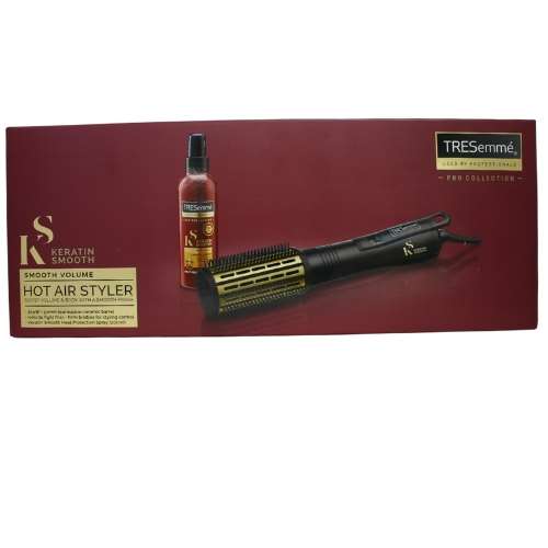 Click to view product details and reviews for Tresemme Keratin Smooth Volume Hot Air Styler.