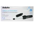 BaByliss Cordless Gas Tong & Brush