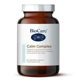 BioCare Calm Complex 60 Capsules