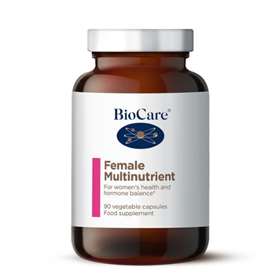 BioCare Female Multinutrient 90 Capsules