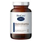 BioCare BioAcidophilus 60 Capsules