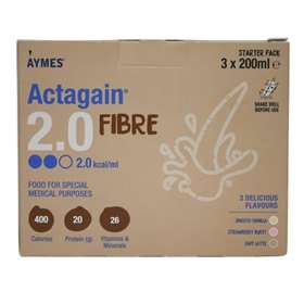 Aymes Actagain 2.0 Fibre Starter Pack 3x200ml