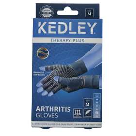 Kedley Therapy plus Arthritis Gloves Medium