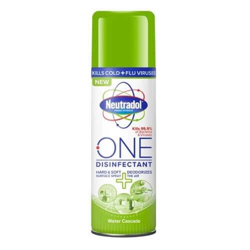 Click to view product details and reviews for Neutradol One Disinfectant Water Cascade Spray 300ml.