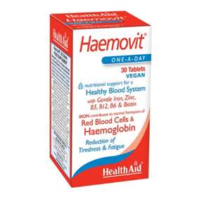 HealthAid Haemovit One a Day Tablets 30